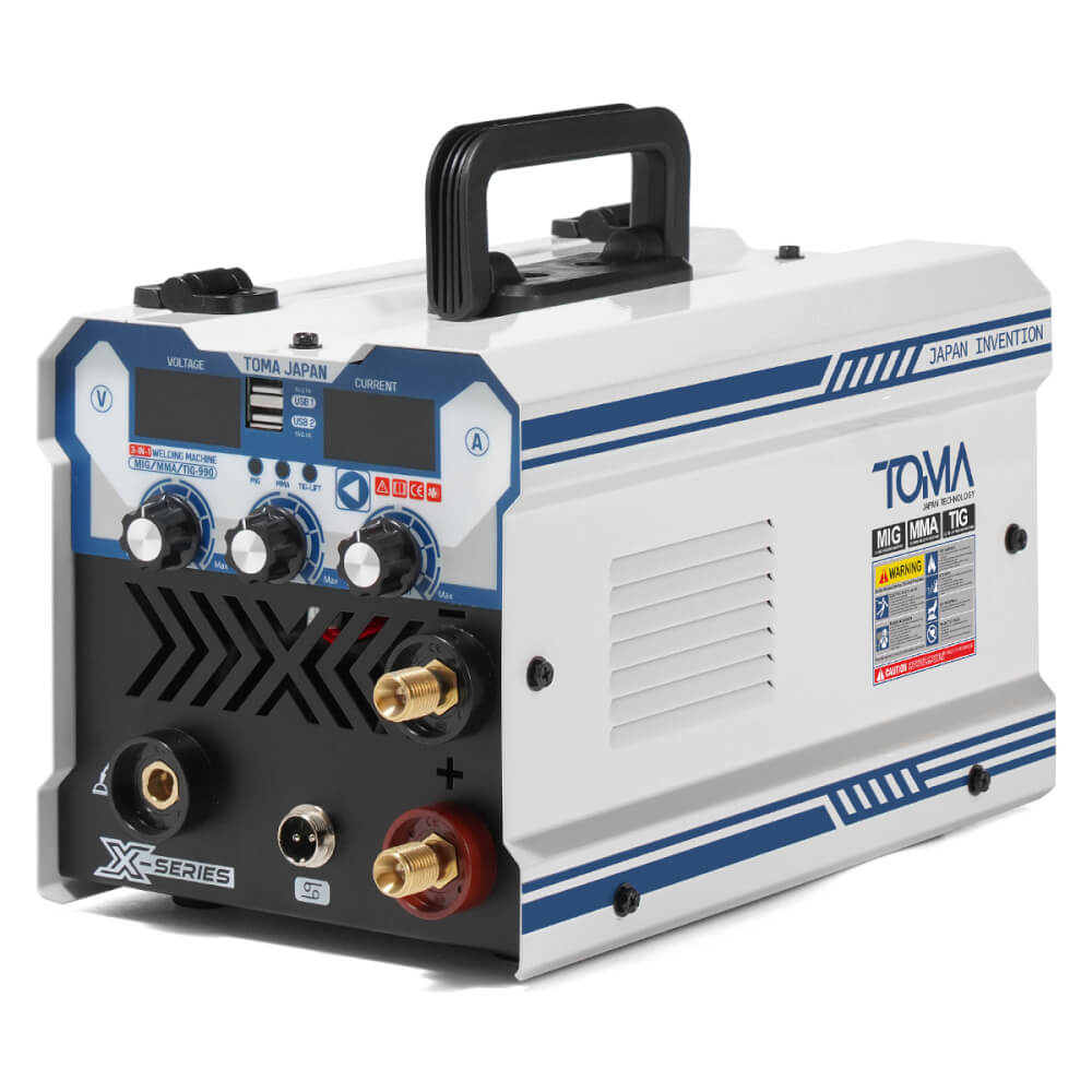 เครื่องเชื่อม INVERTER TOMA JAPAN รุ่น TX-99G 3 ระบบ